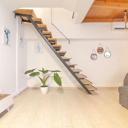 New Loft In The Heart Of City Center Iraklio Eksteriør billede