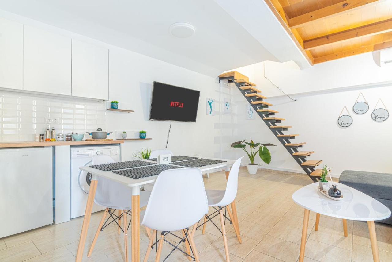 New Loft In The Heart Of City Center Iraklio Eksteriør billede