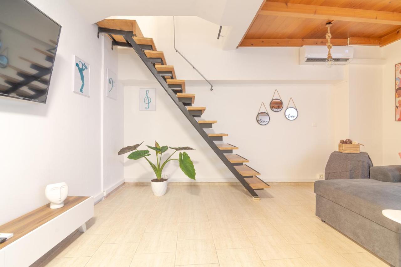 New Loft In The Heart Of City Center Iraklio Eksteriør billede