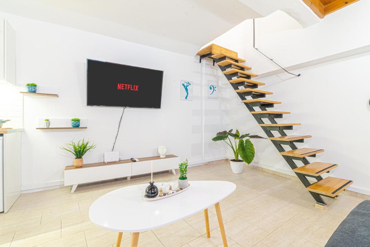 New Loft In The Heart Of City Center Iraklio Eksteriør billede