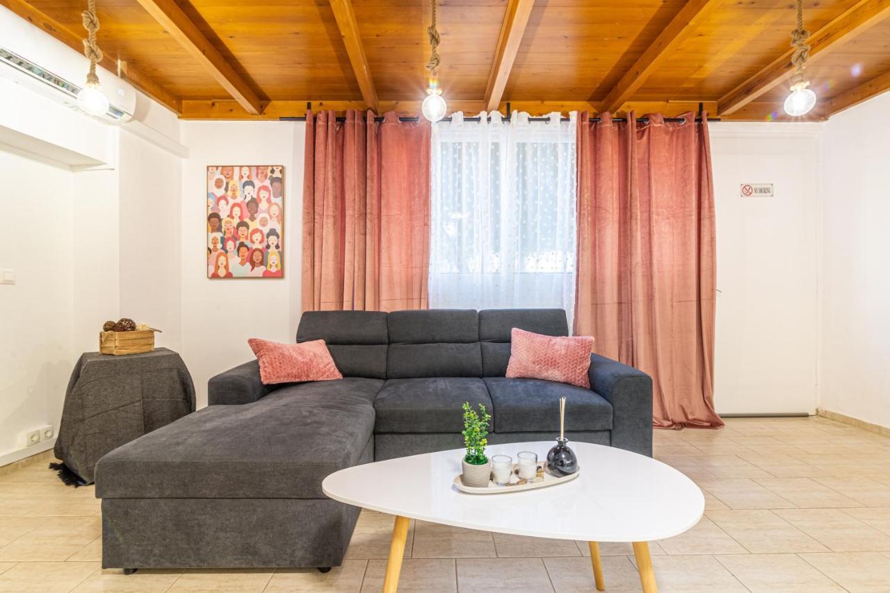 New Loft In The Heart Of City Center Iraklio Eksteriør billede