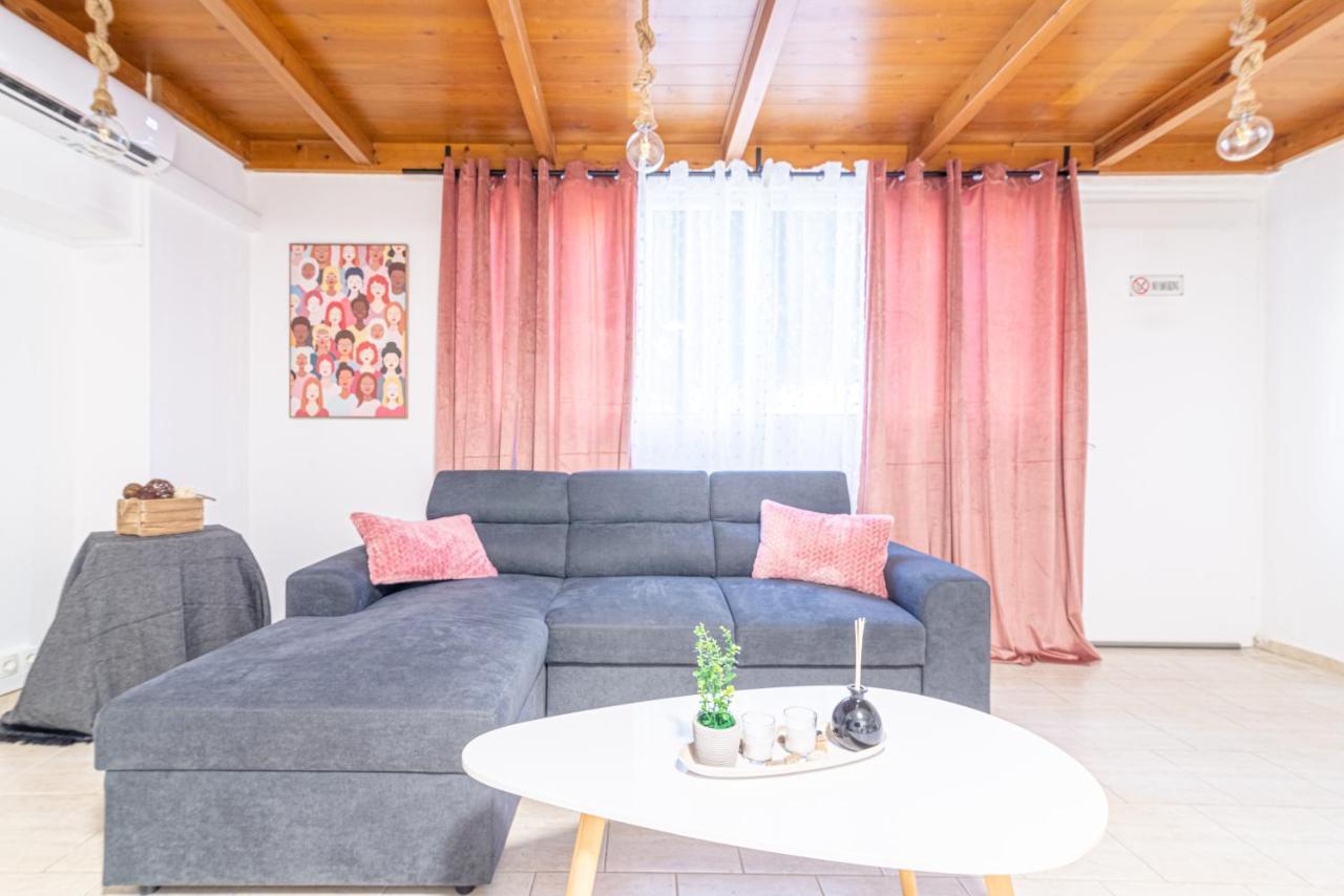 New Loft In The Heart Of City Center Iraklio Eksteriør billede